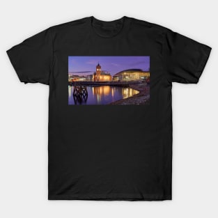 Cardiff Bay Dusk T-Shirt